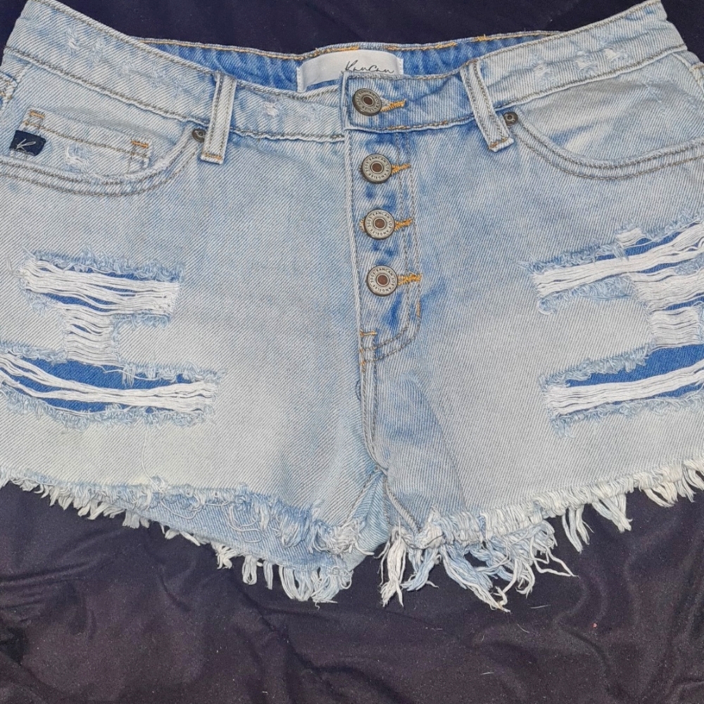Kancan jean shorts